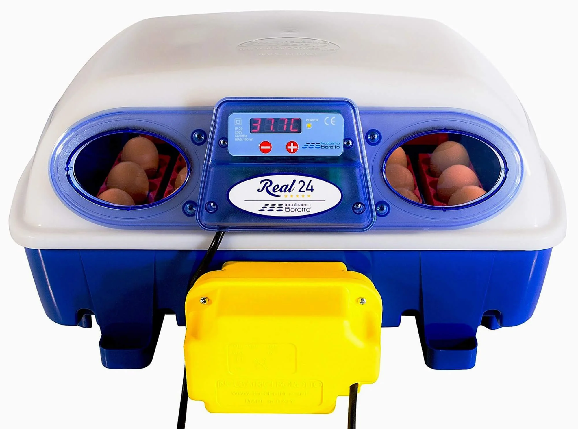 Incubatrice per Uova Automatica Professionale Borotto Real 24