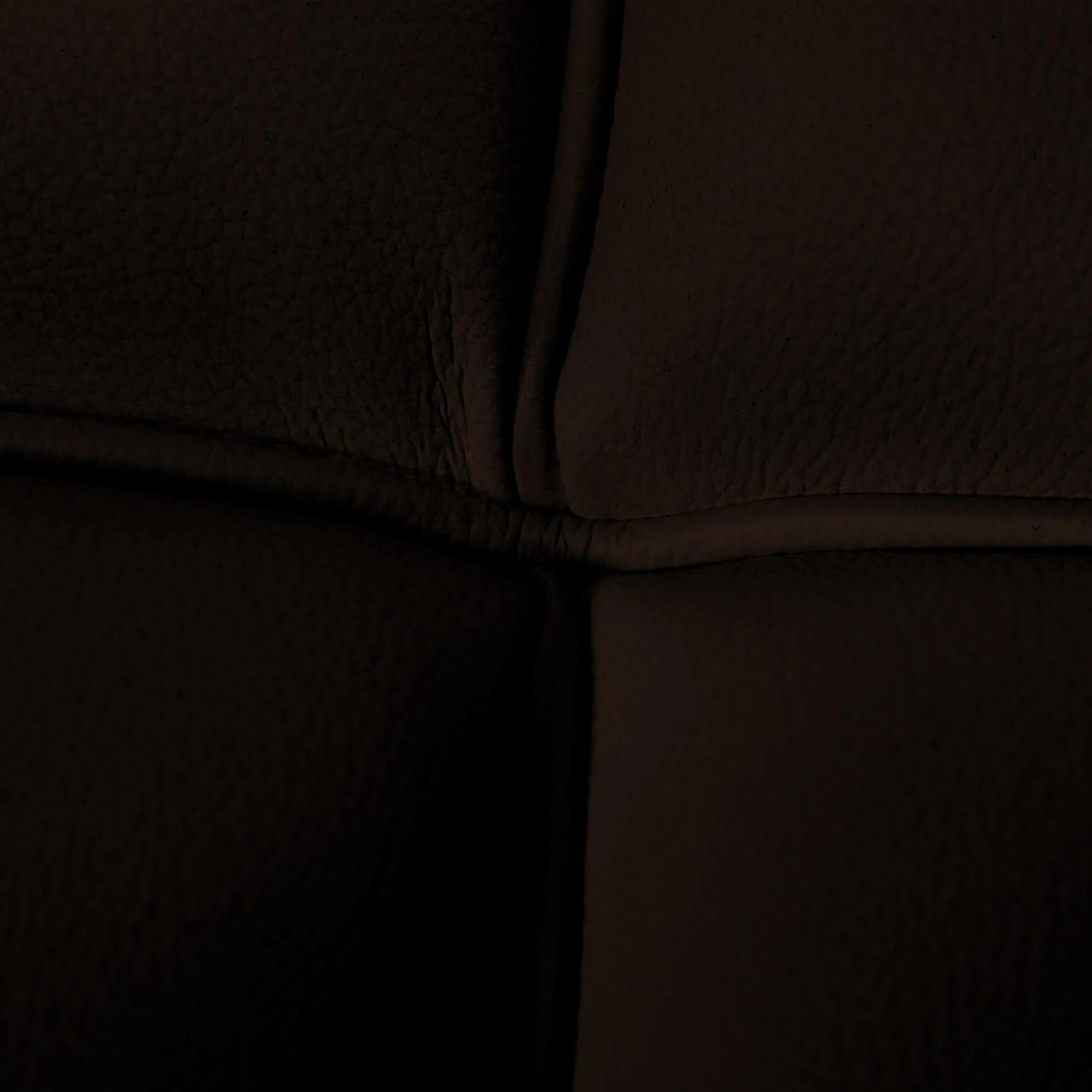 Poltrona in Similpelle Rizzetti Manhattan Marrone