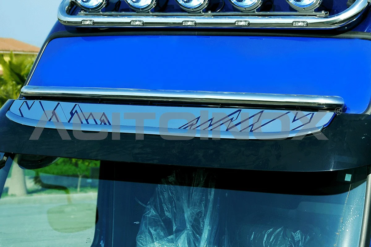 Sunshade bar volvo fh2, fh3