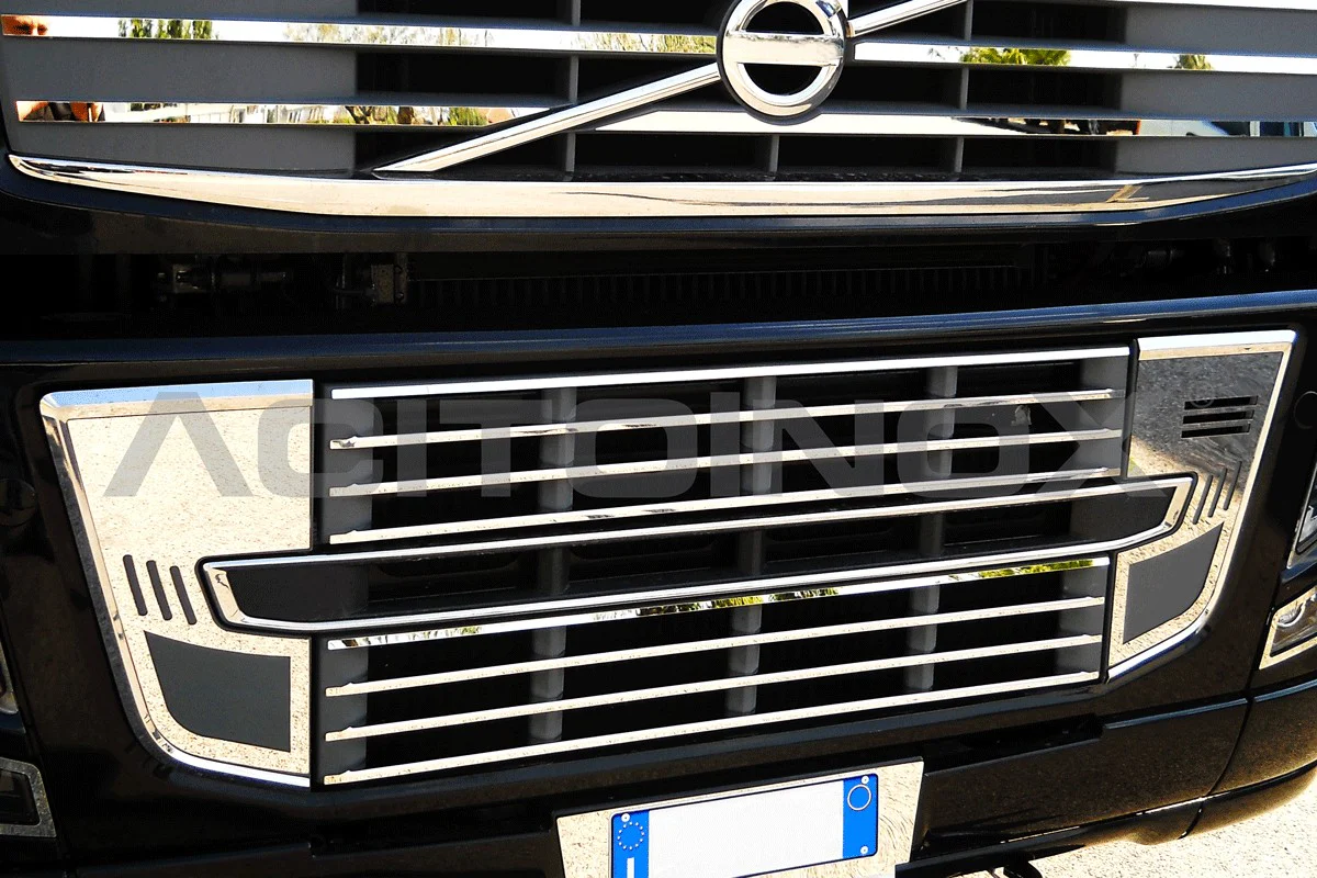 Volvo fh3 lower grille trim