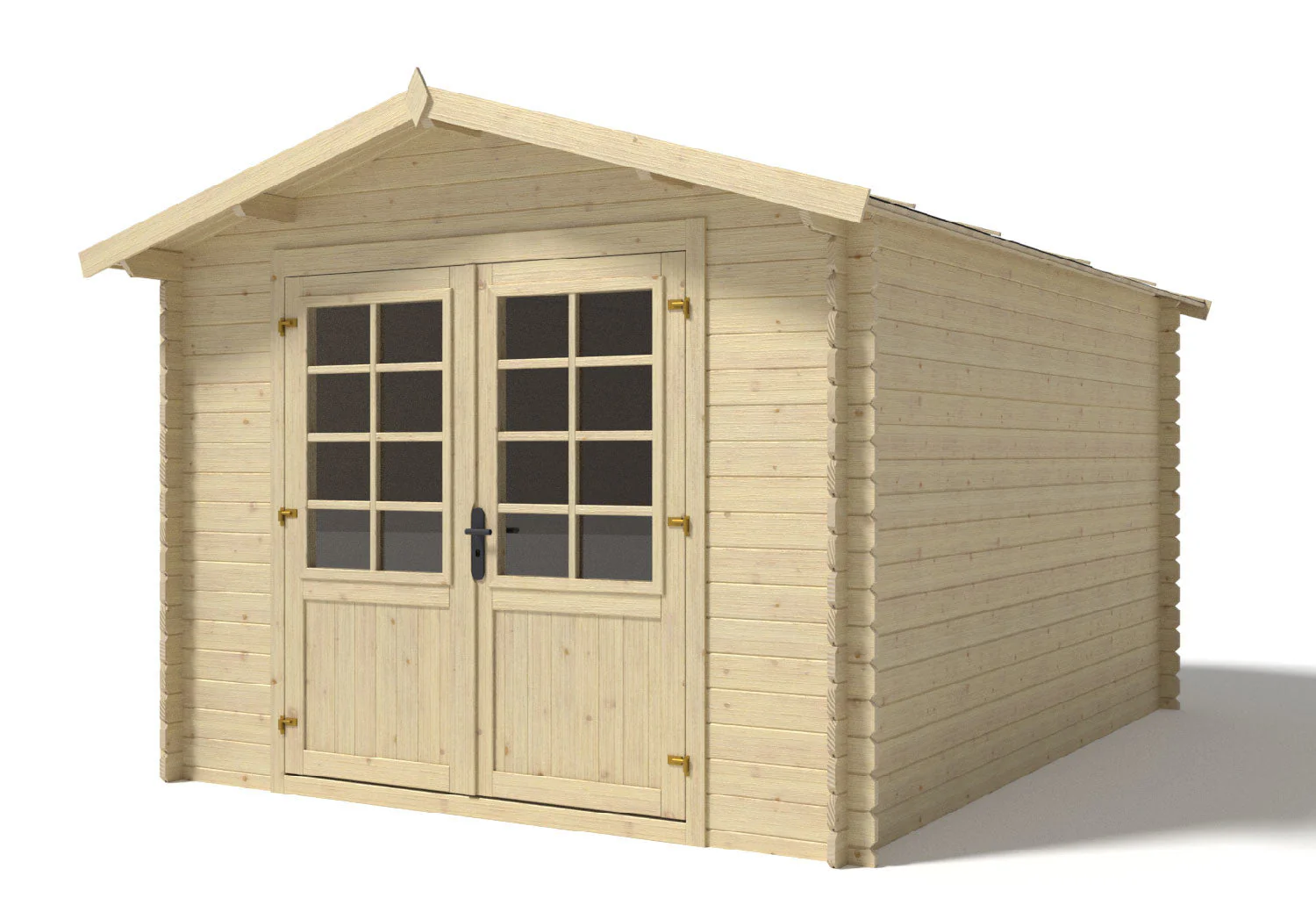 Casetta Box da Giardino Porta Utensili 300x400 cm in Legno Chiara