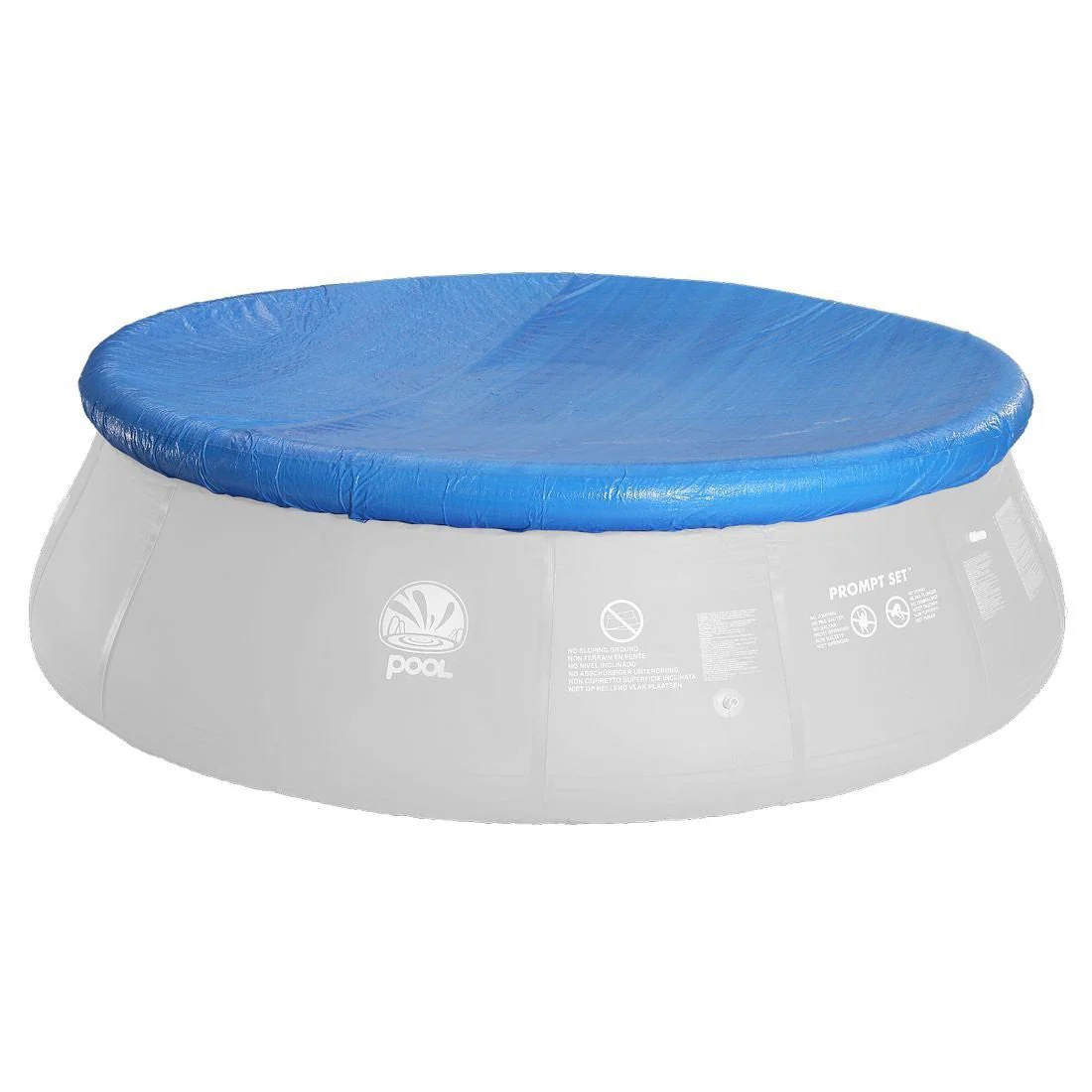 Telo di Copertura per Piscine Autoportanti 380cm Jilong Blu