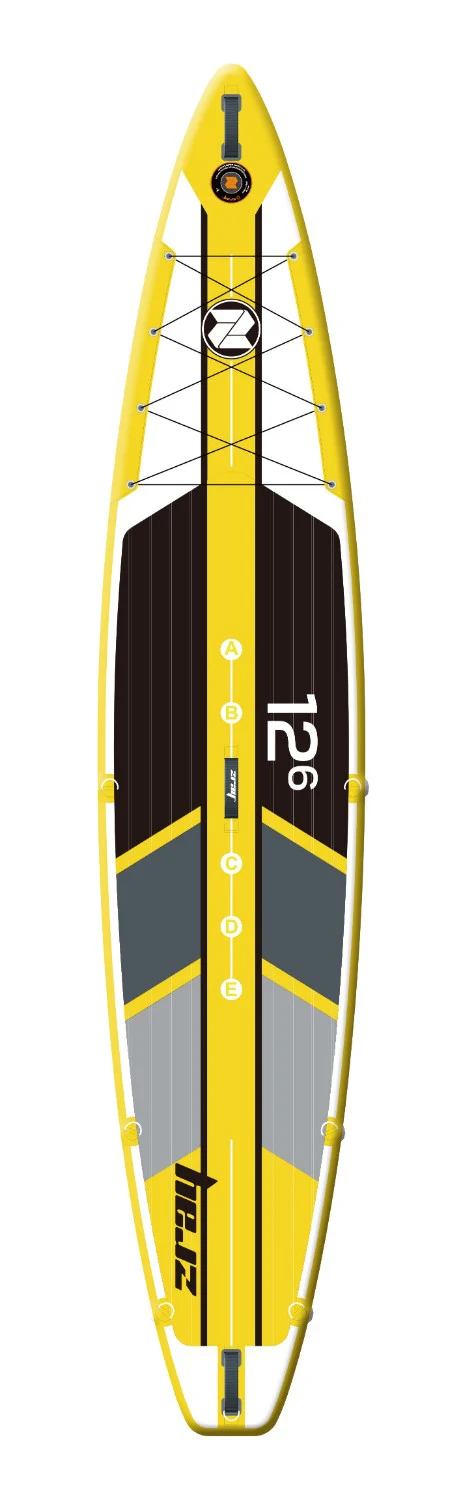SUP Gonfiabile 381x76x15cm Zray R1 Racing SUP Board