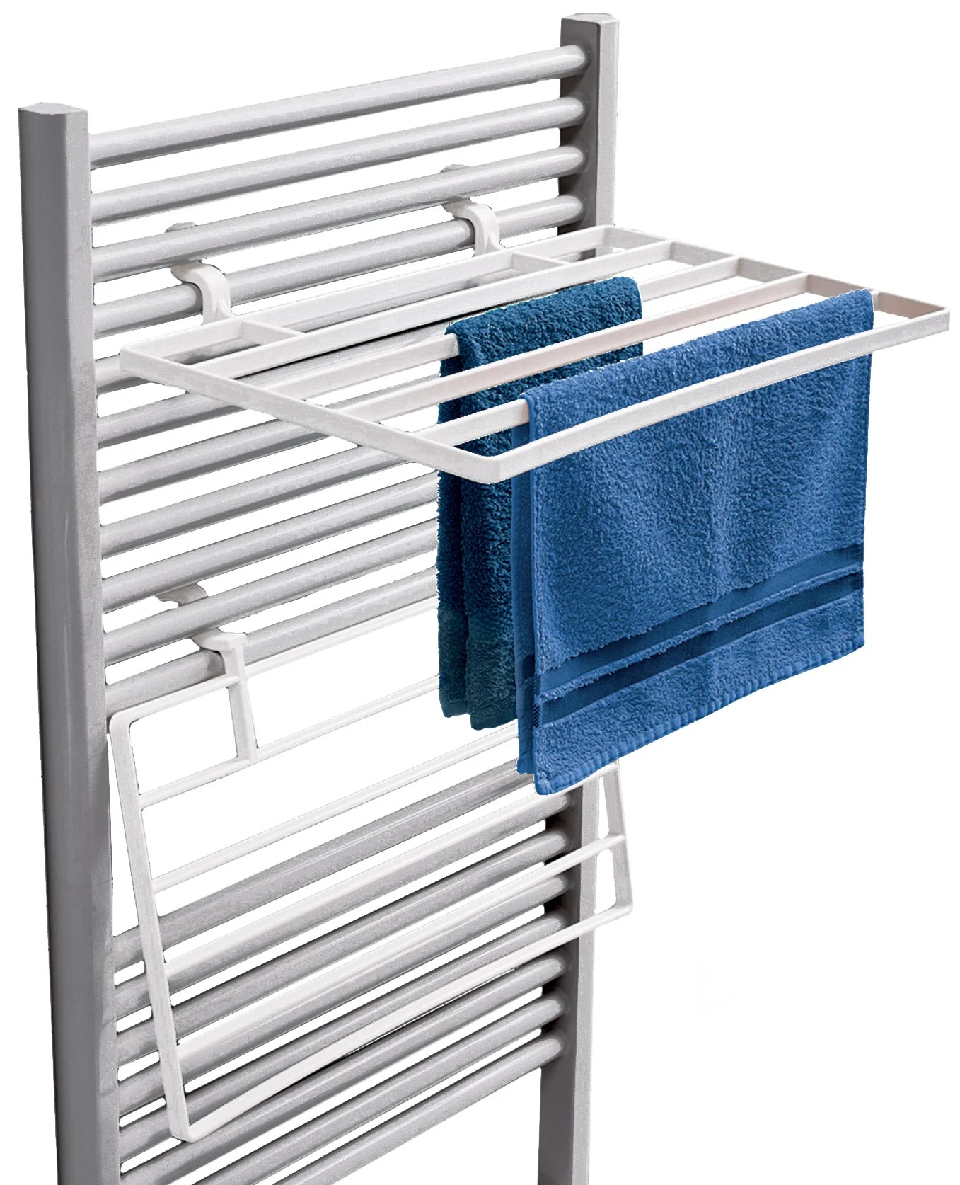 Stendibiancheria per Termoarredo 51x36 cm Forlani Stendiarredo Bianco