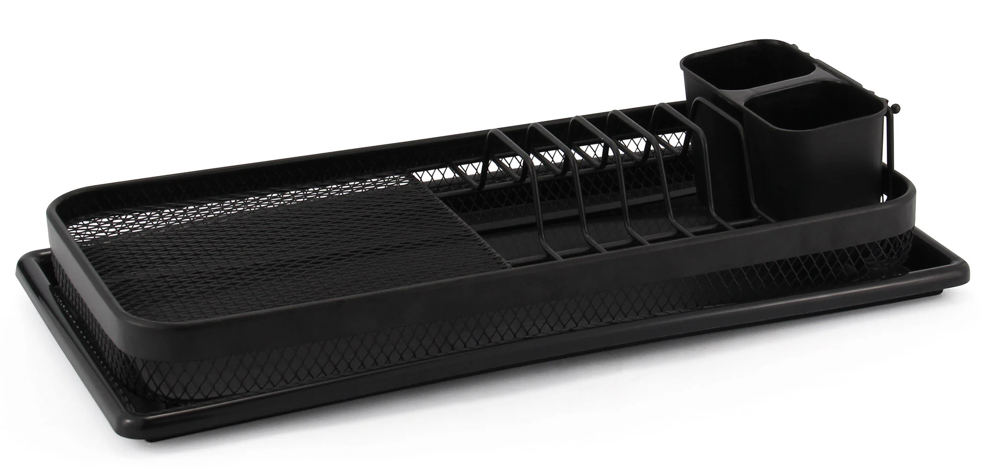 Scolapiatti e Posate 47x21x11 cm Collection Nero