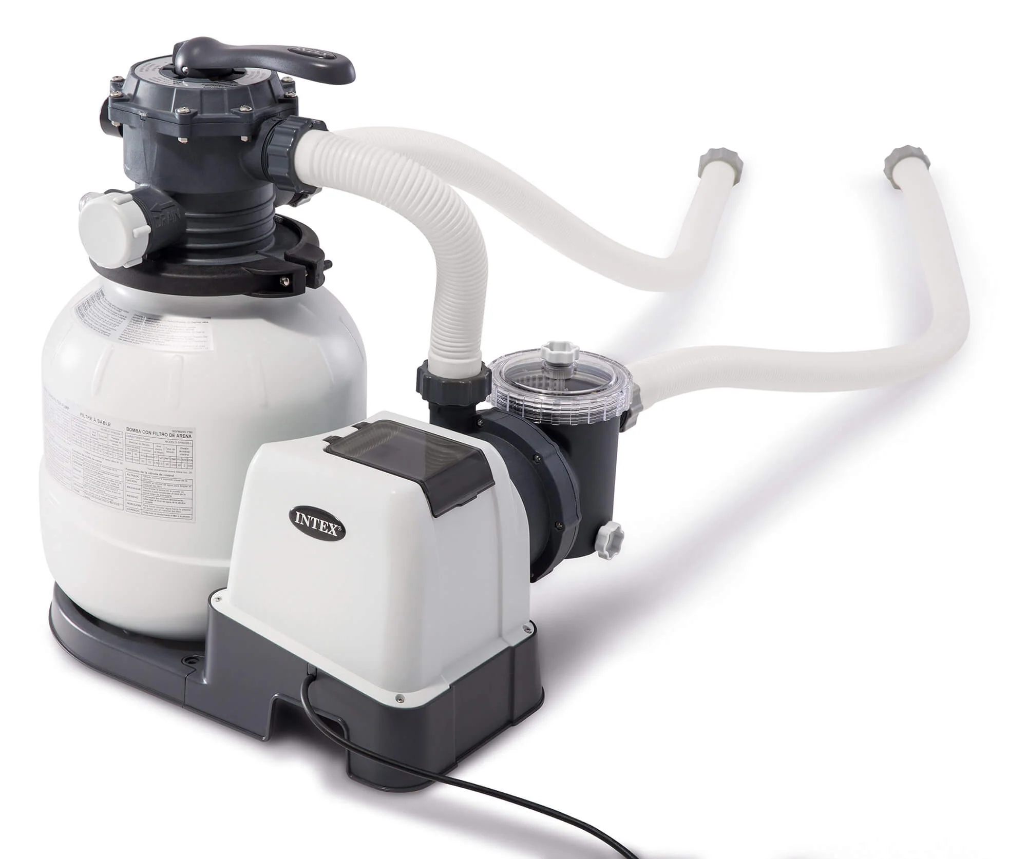 Pompa Filtrante per Piscina Fuoriterra 7959 lt/h Intex 26646