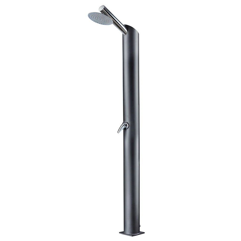 Doccia Solare da Giardino con Miscelatore Ama Luxury Solare Minimal