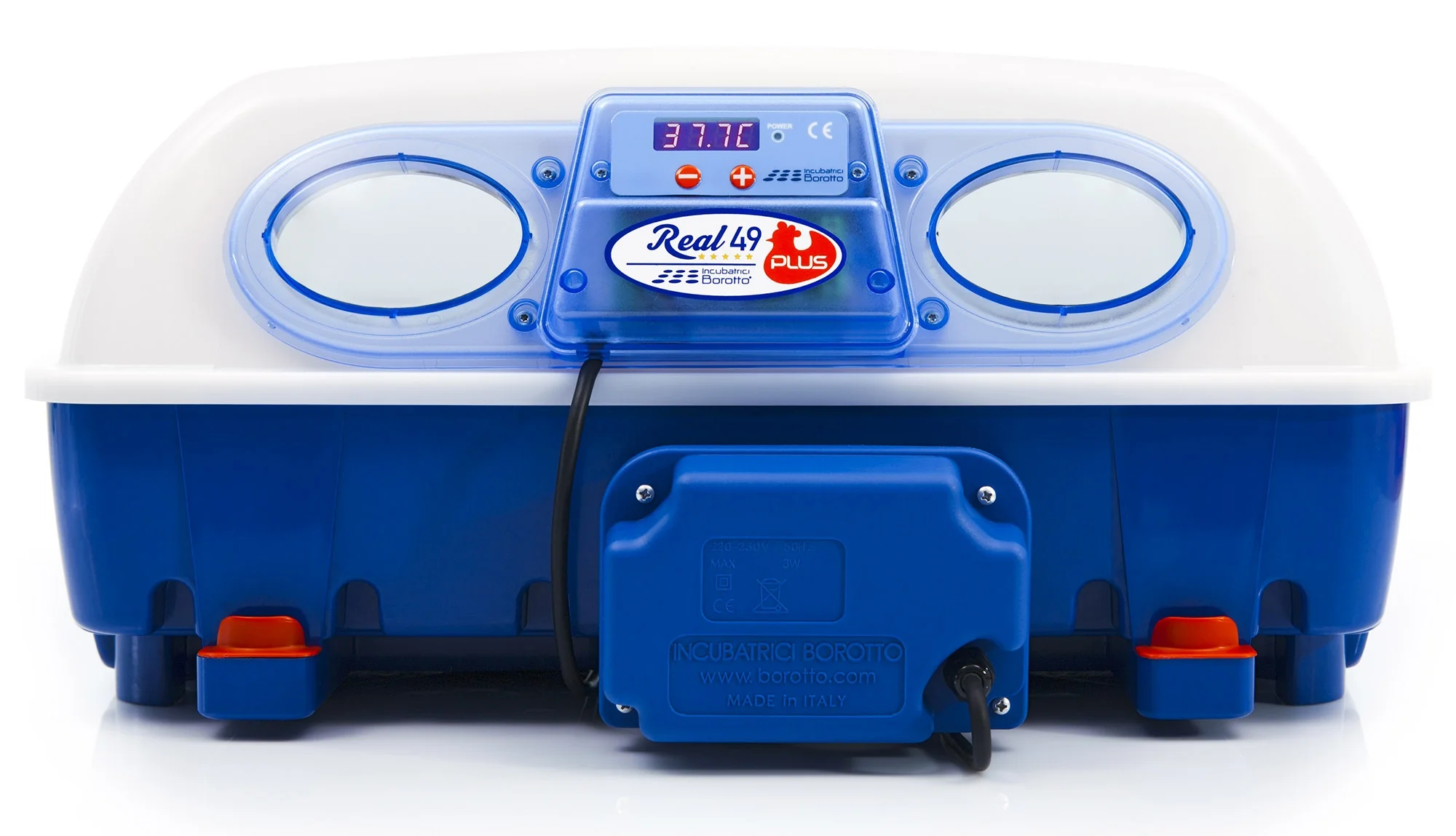 Incubatrice per Uova Automatica Professionale Borotto Real 49 Plus